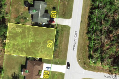 Land in Port Charlotte, Florida № 2165534