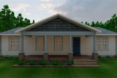 Купить виллу или дом в Лэйк Хелен, Флорида 3 комнаты, 222.13м2, № 2214917 - фото 2
