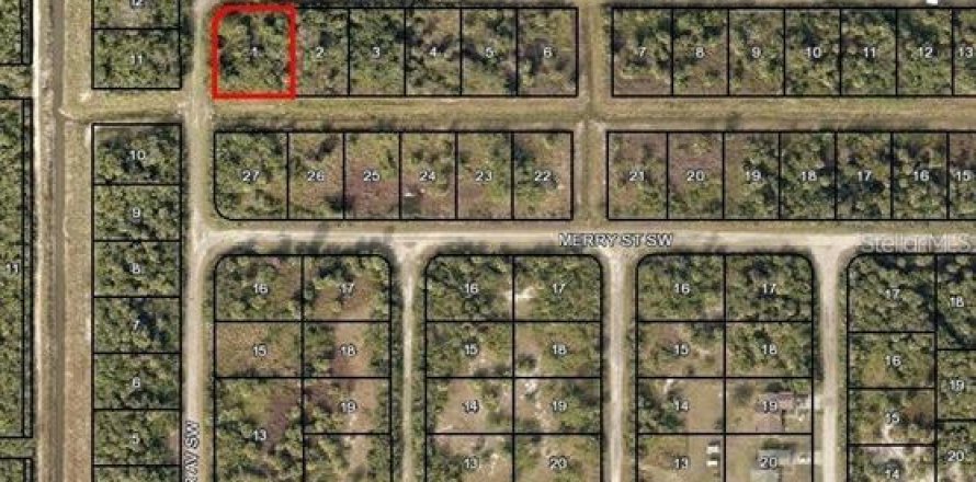 Terrain à Palm Bay, Floride № 2234885