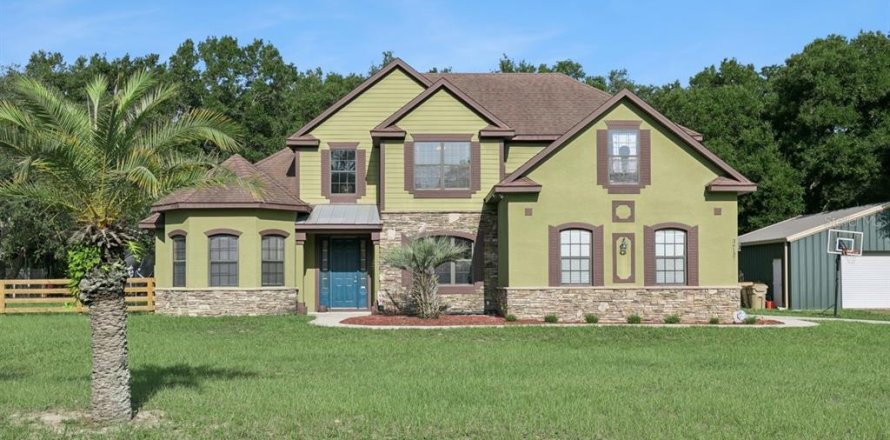 House in Eustis, Florida 5 bedrooms, 257.34 sq.m. № 2210392