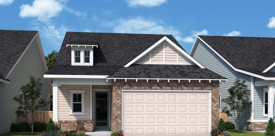 House in Ponte Vedra Beach, Florida 3 bedrooms, 168.15 sq.m. № 767472