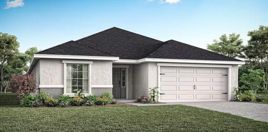 House in Ocala, Florida 3 bedrooms, 186.27 sq.m. № 1914371