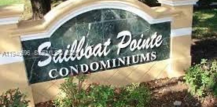 Condominio en Oakland Park, Florida, 1 dormitorio  № 1997726