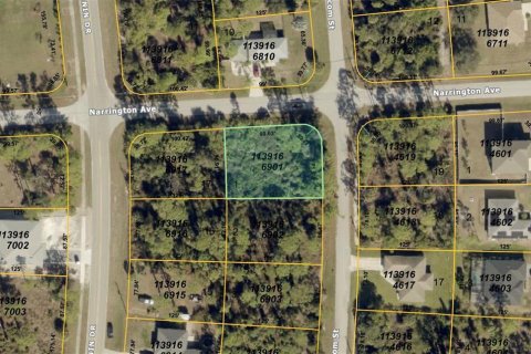 Land in North Port, Florida № 2356707