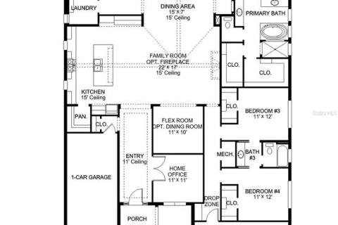Villa ou maison à vendre à Brooksville, Floride: 4 chambres, 249.26 m2 № 2094949 - photo 2