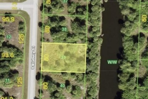 Terreno en venta en Port Charlotte, Florida № 1852527 - foto 2