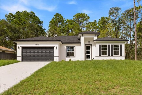 Villa ou maison à Citrus Springs, Floride 4 chambres, 164.81 m2 № 2373526