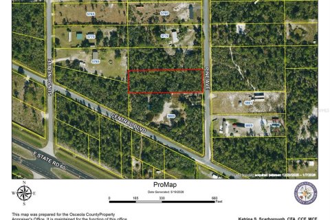 Terreno en venta en Okeechobee, Florida № 2096858 - foto 3