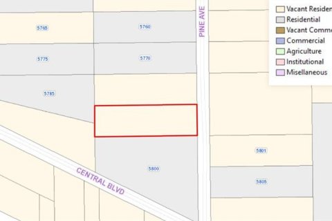 Terreno en venta en Okeechobee, Florida № 2096858 - foto 5
