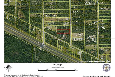 Terreno en venta en Okeechobee, Florida № 2096858 - foto 2