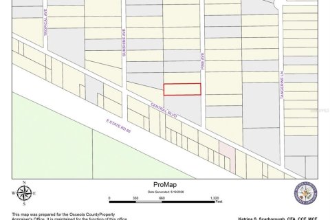 Terreno en venta en Okeechobee, Florida № 2096858 - foto 4