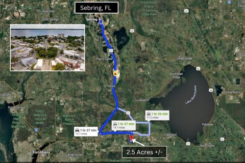Land in Clewiston, Florida № 1873769 - photo 13