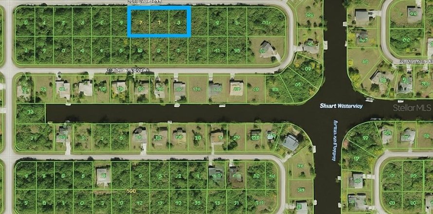 Terreno en Port Charlotte, Florida № 1911118