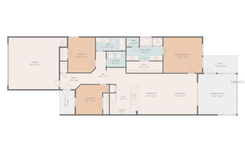 Villa ou maison à vendre à Holiday, Floride: 3 chambres, 161.65 m2 № 2132826 - photo 13