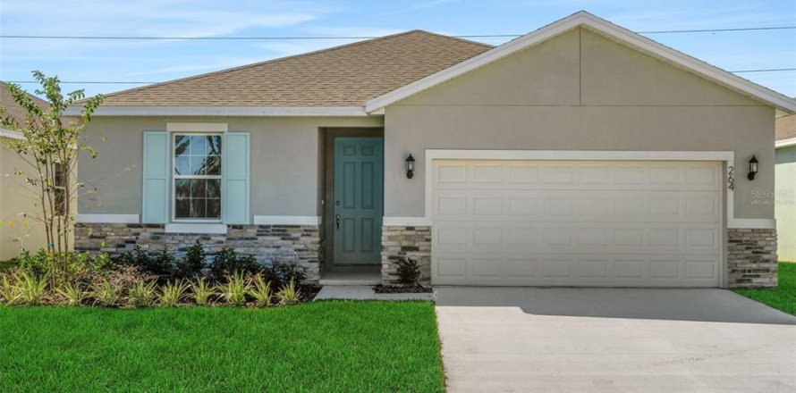 Casa en Winter Haven, Florida 3 dormitorios, 130.71 m2 № 2238165
