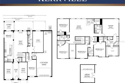 Casa en alquiler en Winter Garden, Florida, 6 dormitorios, 389.63 m2 № 2220421 - foto 5