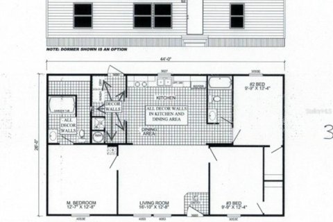 Apartment in Melrose, Florida 3 bedrooms, 111.48 sq.m. № 2258651 - photo 24
