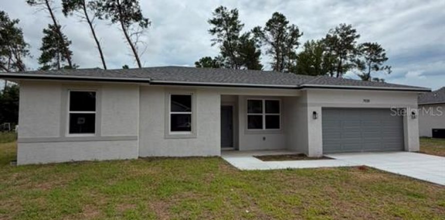 Villa ou maison à Ocala, Floride 4 chambres, 147.44 m2 № 2239576