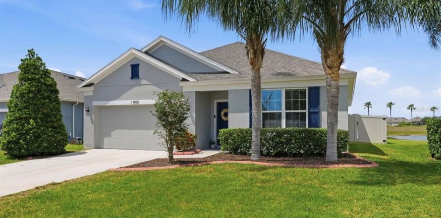 House in Riverview, Florida 4 bedrooms, 190.08 sq.m. № 2102257