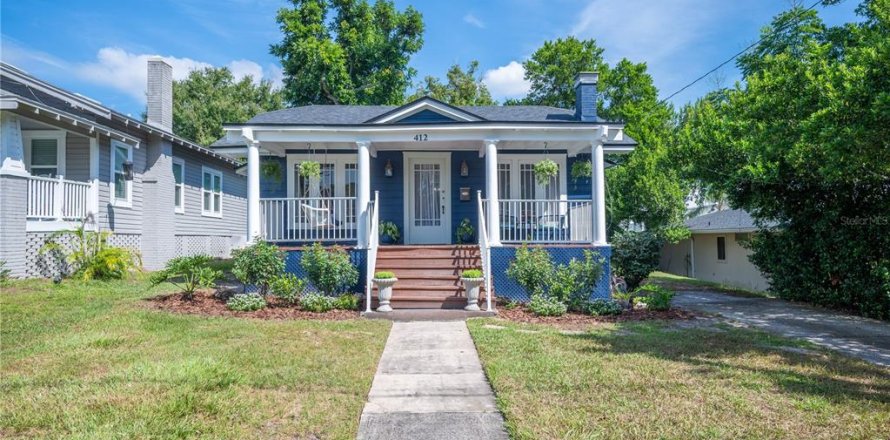 House in Lakeland, Florida 2 bedrooms, 98.85 sq.m. № 2390922