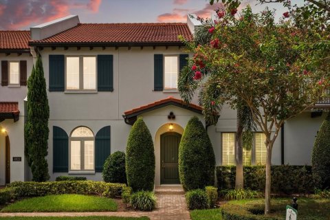 Townhouse in LAKESHORE in Winter Garden, Florida 3 bedrooms, 190.64 sq.m. № 1914501 - photo 1