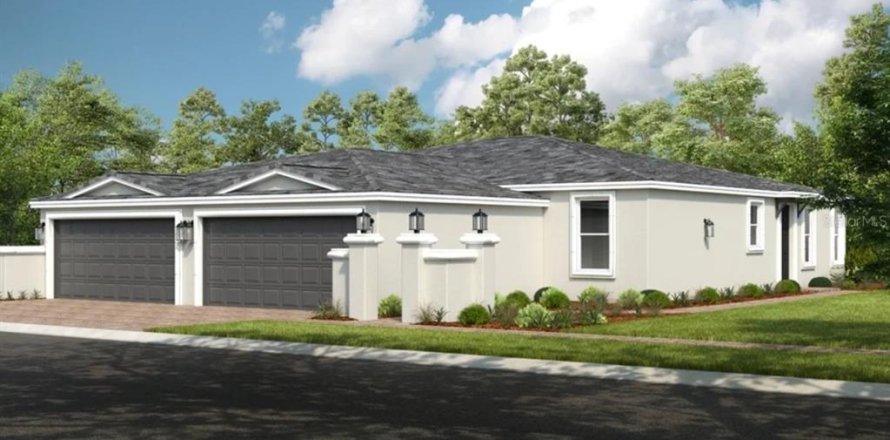 House in Winter Garden, Florida 2 bedrooms, 140.75 sq.m. № 2236033