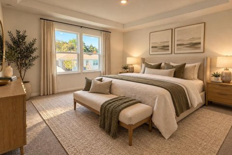 Villa ou maison à louer à Tavares, Floride: 4 chambres, 174.28 m2 № 2416333 - photo 25