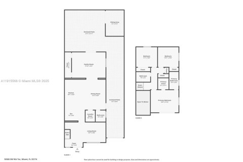 Touwnhouse à louer à Miami, Floride: 3 chambres, 168.62 m2 № 1971435 - photo 26