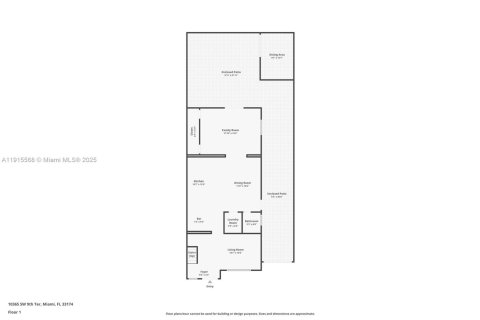 Touwnhouse à louer à Miami, Floride: 3 chambres, 168.62 m2 № 1971435 - photo 27