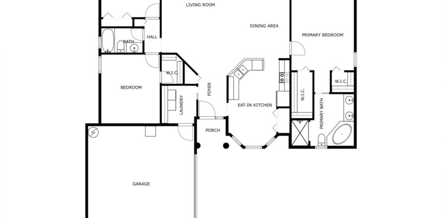 Casa en Vero Beach, Florida 3 dormitorios, 156.73 m2 № 1118570