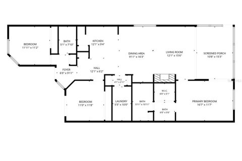 Villa ou maison à vendre à Newberry, Floride: 3 chambres, 130.62 m2 № 2258838 - photo 5