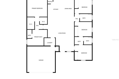 House in Ocala, Florida 4 bedrooms, 173.26 sq.m. № 1771580 - photo 25
