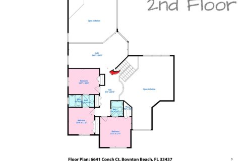 Casa en alquiler en Boynton Beach, Florida, 5 dormitorios, 407.28 m2 № 2261152 - foto 5