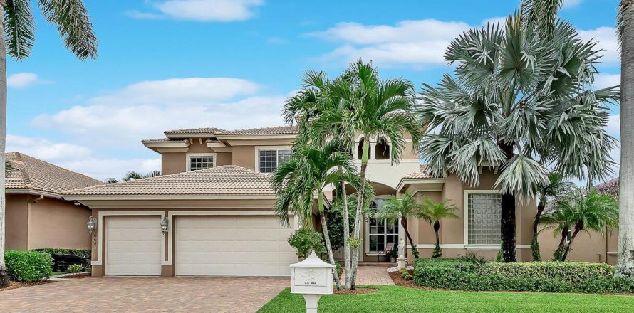 Casa en Boynton Beach, Florida 5 dormitorios, 407.28 m2 № 2261152