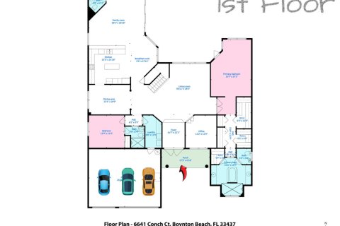Casa en alquiler en Boynton Beach, Florida, 5 dormitorios, 407.28 m2 № 2261152 - foto 4