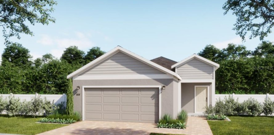 House in Howey-in-the-Hills, Florida 3 bedrooms, 145.48 sq.m. № 2275622