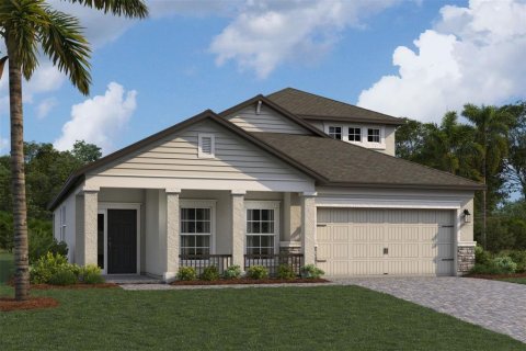 House in Wesley Chapel, Florida 4 bedrooms, 277.59 sq.m. № 2310915