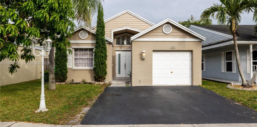 Дом в Санрайз, Флорида 3 спальни, 106.47м2 № 2006032