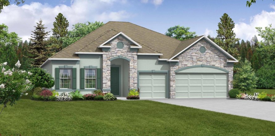Casa en Sugarmill Woods en Homosassa, Florida 4 dormitorios, 249 m2 № 392673