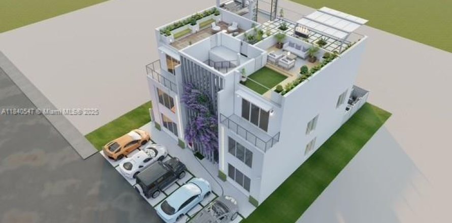 Terrain à Miami, Floride № 2034832