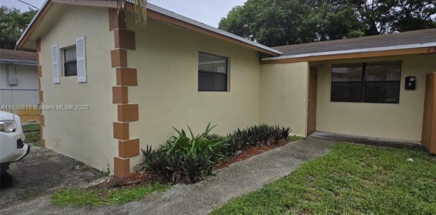 Villa ou maison à Fort Lauderdale, Floride 4 chambres, 120.77 m2 № 1818669