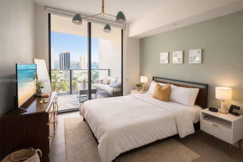 Condo in Miami, Florida, 1 bedroom  № 2242294 - photo 6