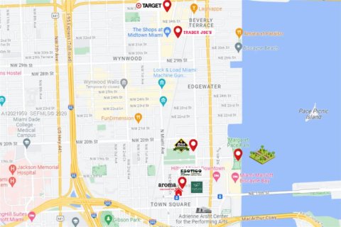 Condo in Miami, Florida, 1 bedroom  № 2242294 - photo 19
