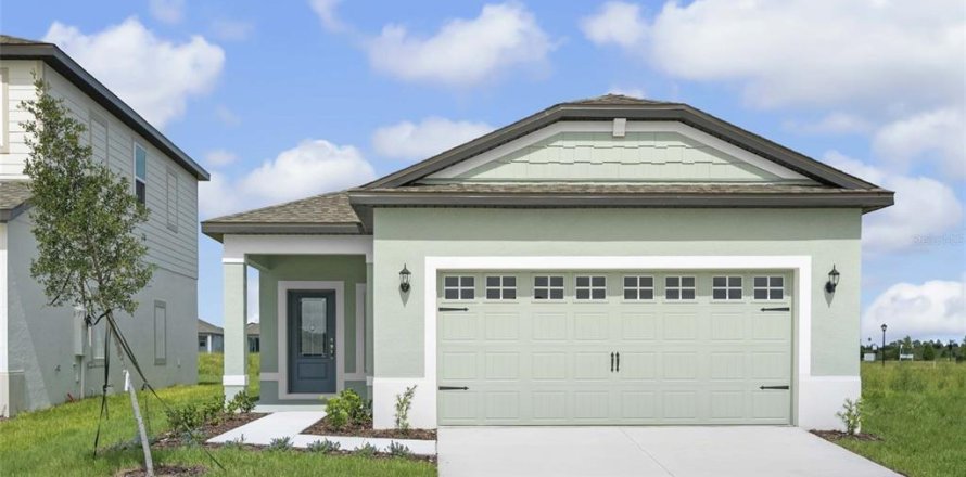 Villa ou maison à Lake Alfred, Floride 3 chambres, 135.54 m2 № 1902583
