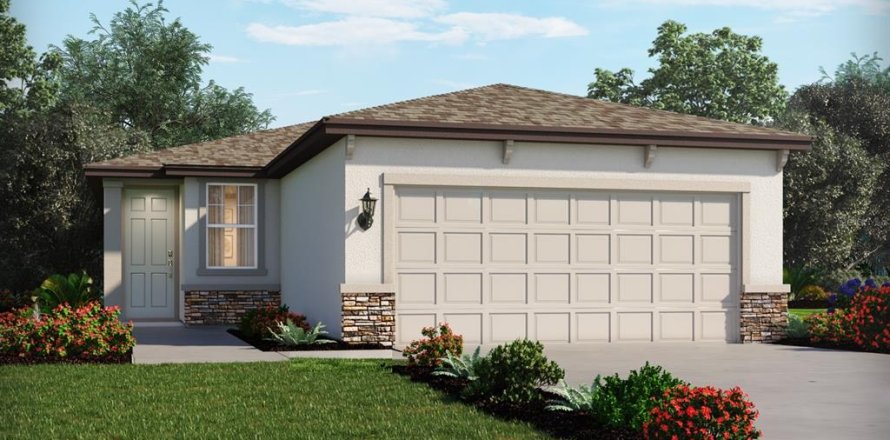 House in Bartow, Florida 3 bedrooms, 117.89 sq.m. № 1884662