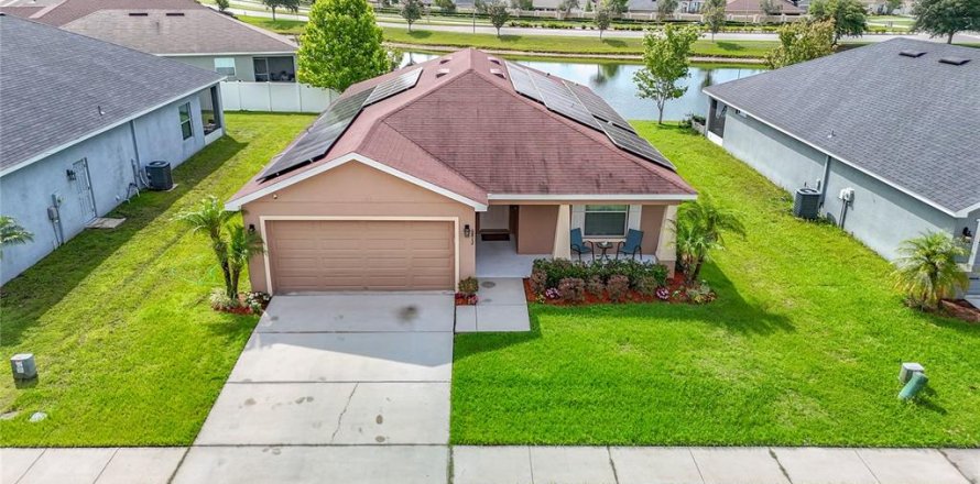 Villa ou maison à Zephyrhills, Floride 4 chambres, 158.96 m2 № 1757492