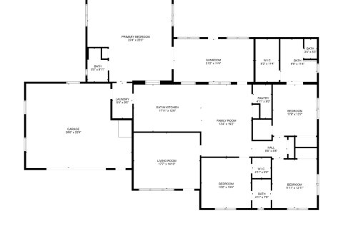 Купить виллу или дом в Маунт-Дора, Флорида 6 комнат, 246.56м2, № 1808735 - фото 1