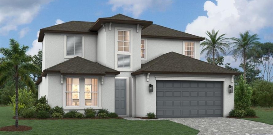 House in Punta Gorda, Florida 4 bedrooms, 239.97 sq.m. № 2211406