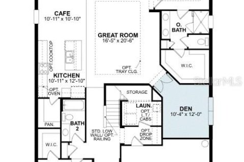 House in Punta Gorda, Florida 4 bedrooms, 239.97 sq.m. № 2211406 - photo 19