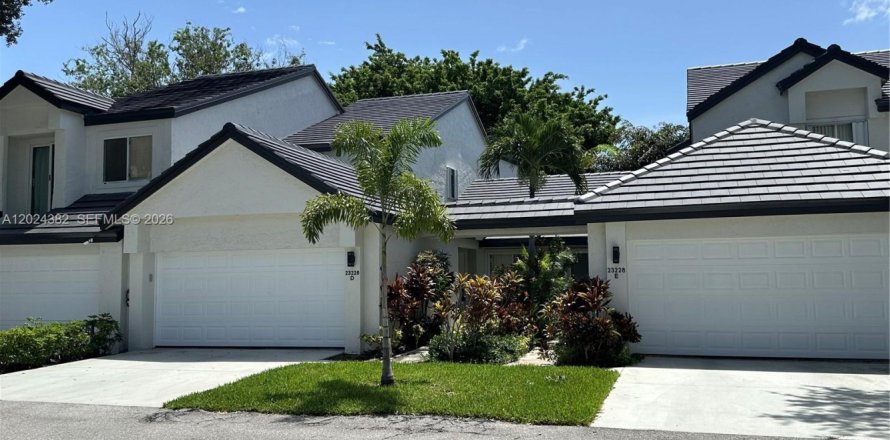 Touwnhouse à Boca Raton, Floride 3 chambres, 150.97 m2 № 2172264